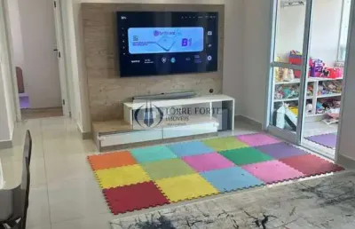 Lindo apartamento com 2 dormitórios,1 suíte,2 vagas de garagem, campestre