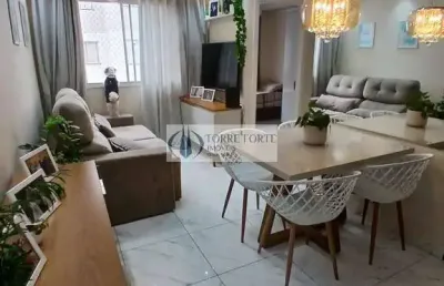 Lindo apartamento 2 dormitórios, 1 vaga na vila moreira