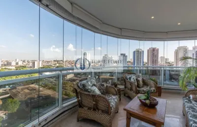 Apartamento 3 suítes, 200 m2, 4 vagas, no jardim anália franco