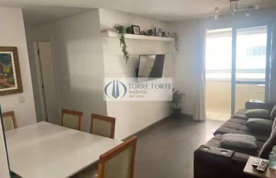 Apartamento 3 dormitórios, 2 suítes, 80 m2, no tatuapé