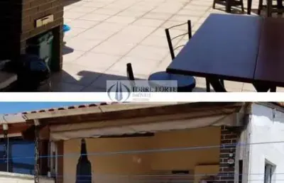 Linda cobertura sem condomínio, 2 dormitórios e  2 vagas