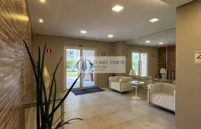 Maravilhoso apartamento 2 dormitórios, 1 suíte  com lazer completo