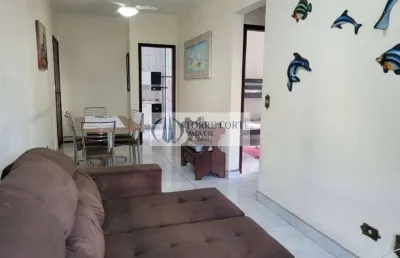 Lindo apartamento 2 dormitórios , 1 suíte, 1 vaga próximo a praia