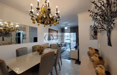 Maravilhoso  apartamento 2 dormitórios, 1 suíte, 1 vaga próximo a praia