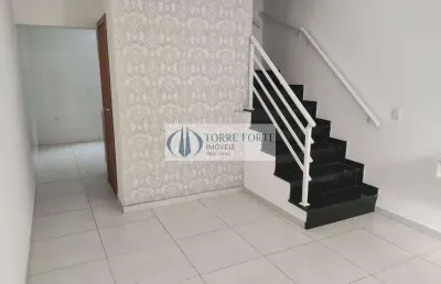 Sobrado com 2 domitorios 2 suites com vaga em itaquera.