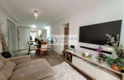 Lindo apartamento 2 dormitórios, 1 suíte , 1 vaga na praia