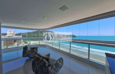 Maravilhoso apartamento vista para o mar 3 dormitórios, 3 suítes, 3 vagas