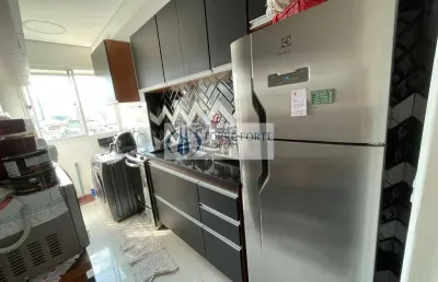 Apartamento mobiliado, 2 quartos, 1 vaga, no jardim vila formosa