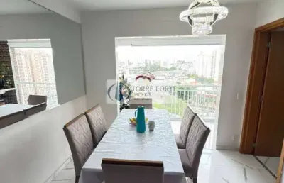 Apartamento com 3 quartos 1 suite 2 vagas na vila aricanduva.