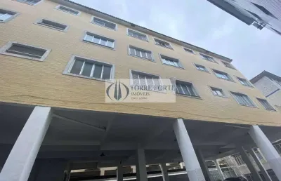 Apartamento com 1 dormitorio 1 vaga livre no canto do forte.
