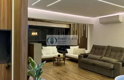Lindo apartamento 2 dormitórios, 1 suíte 1 vaga com varanda gourmet
