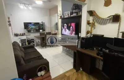 Lindo apartamento 2 dormitórios, 1 suíte, 1 vaga na vila prudente