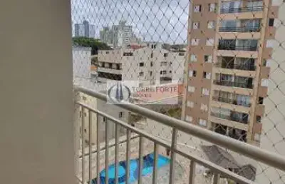 Lindo apartamento 2 dormitórios, 1 suíte, 2 vagas no rudge ramos
