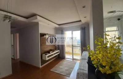 Lindo apartamento 2 dormitórios,  1 vaga no rudge ramos
