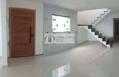 Lindo sobrado  3 dormitórios, 3 suítes, 2 vagas no campestre