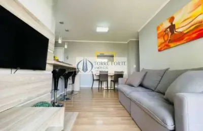 Apartamento com 2 dormitorios sendo 1 suite com 1 vaga na mooca.