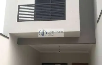 Sobrado novo com 3 dormitorios 1 suite 2 vagas de garagem na vila alpina.