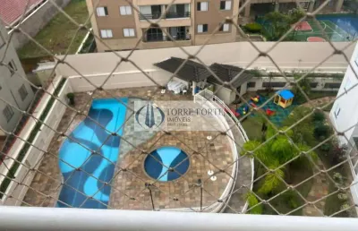Lindo apartamento 2 dormitórios, 1 vaga no rudge ramos