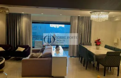 Lindo apartamento 4 dormitórios, 3 suítes, 3 vagas em são caetano sul