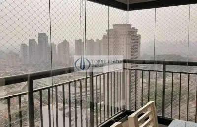Excelente apartamento com varanda gourmet no parque são jorge
