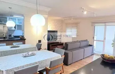 Apartamento 3 dormitórios, 2 vagas, varanda gourmet, na vila matilde