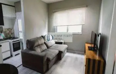 Apartamento com 1 dormitorio sem vaga de garagem na barra funda.