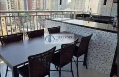 Lindo apartamento 3 dormitórios, 3 suítes, 2 vagas com varanda gourmet