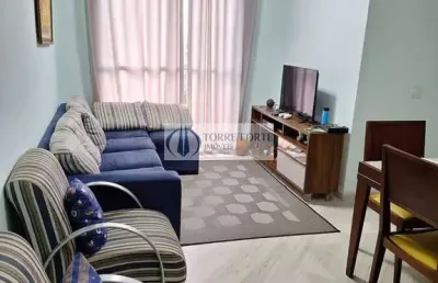 Lindo apartamento 3 dormitórios, 1 suíte, 1 vaga  com lazer completo