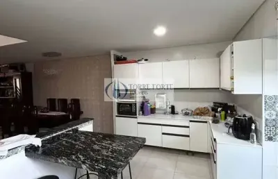 Sobrado 3 dormitórios 3 suítes e 4 vagas vila guiomar  em santo andré