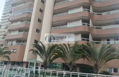 Apartamento 2 dormitórios 1 suíte 1 vaga tupi na praia grande