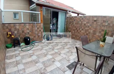 Cobertura com 2 dormitorios 1 suite 1 vaga  vila alzira santo andré.