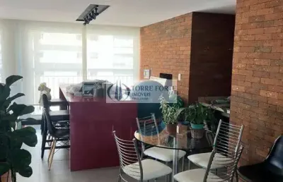 Maravilhoso apartamento alto padrão com 4 dormitórios na mooca