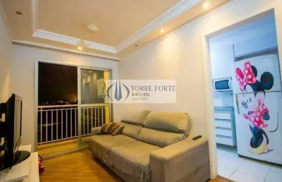 Lindo apartamento 3 dormitórios, 1 vaga com lazer completo