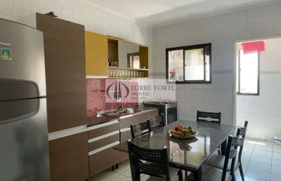 Lindo apartamento 1 dormitório, 1 vaga com piscina em ocian