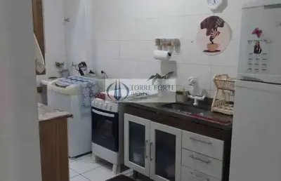 Apartamento com 2 dormitorios 1 vaga coberta em campo bonito.
