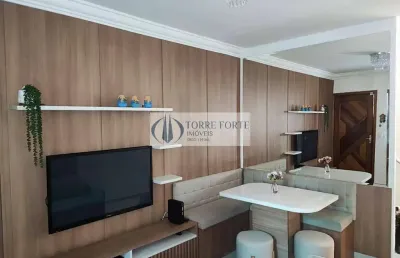 Sobrado em condominio com 2 suites 1 vaga de garagem no cangaiba .