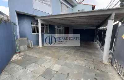 Ótimo sobrado 3 dormitórios , 2 banheiros, 3 vagas em santo andré