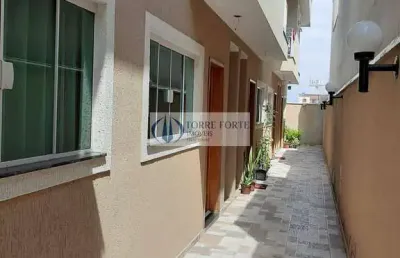 Casa em condominio com varanda 2 dormitorios 2 vagas na vila ré.