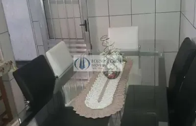 Casa terra com 2 dormitorios 2 vagas ,varanda gourmet em santo andre.