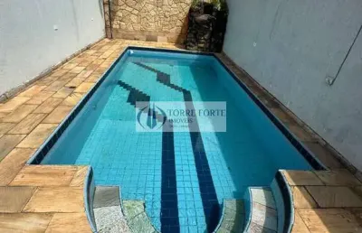 Sobrado 4 dormitórios 3 banheiros e 6 vagas piscina na vila formosa