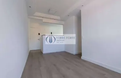 Lindo apartamento com 2 dormitórios e varanda no jardim nova terezinha