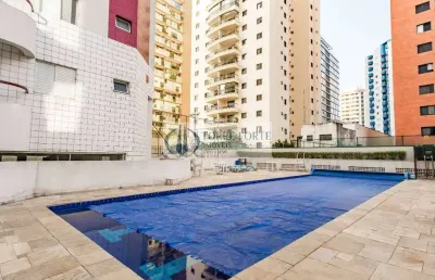 Excelente apartamento com 3 dormitórios com suíte e varanda no tatuapé