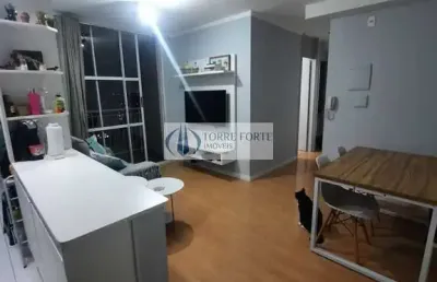 Apartamento 2 quartos, 51 m2, 1 vaga, na vila antonieta