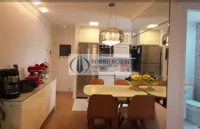 Maravilhoso apartamento com 2 dormitórios na vila curuçá