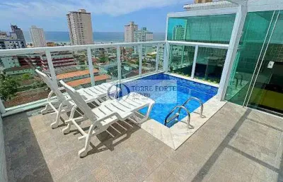 Lindo duplex 3 dormitórios, 2 suítes, 2 vagas com piscina exclusiva