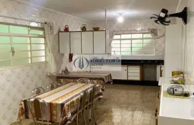 Sobrado com 3 dormitorios 1 suite 3 vagas ,churrasqueira na parada inglesa.
