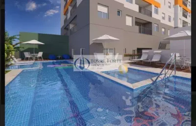 Lindo apartamento com varanda integrada 2 quartos 1 vaga na vila carmosina
