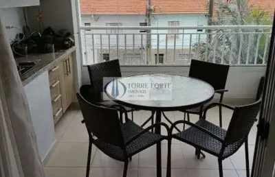 Lindo apartamento 3 dormitórios, 1 suíte, 2 vagas , varanda gourmet
