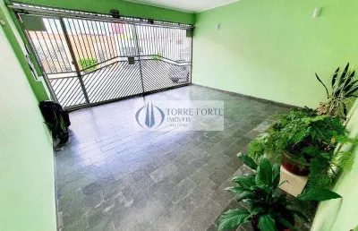 Sobrado 3 suítes, 5 banheiros, edícula, 134 m2, 2 vagas, na vila formosa