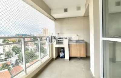 Apartamento 2 dormitórios 1 suite varanda gourmet 2 vagas na lapa